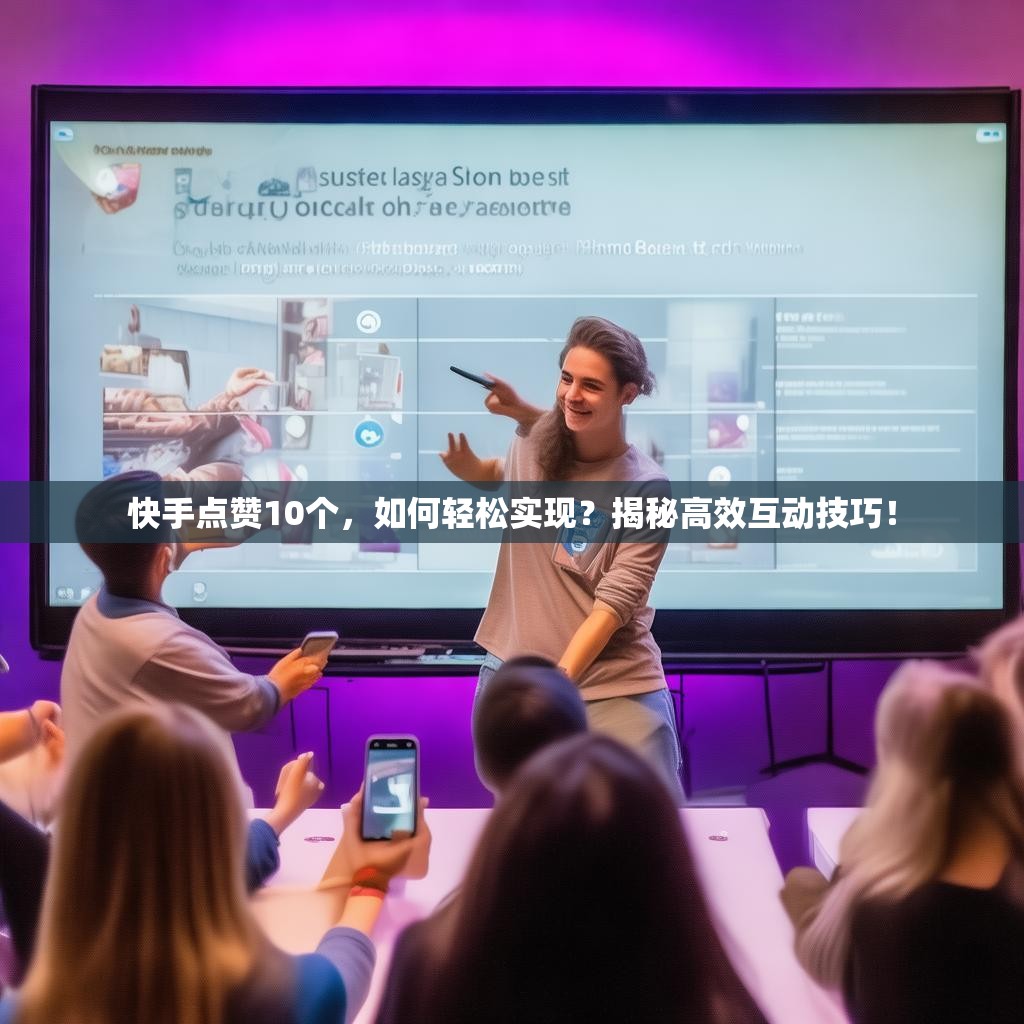 快手点赞10个，如何轻松实现？揭秘高效互动技巧！