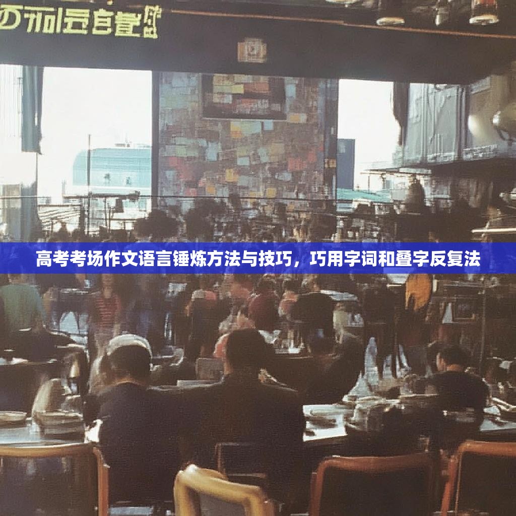 高考考场作文语言锤炼方法与技巧，巧用字词和叠字反复法