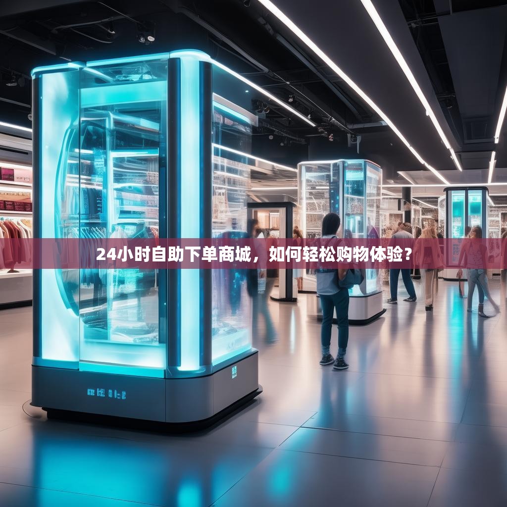 24小时自助下单商城，如何轻松购物体验？