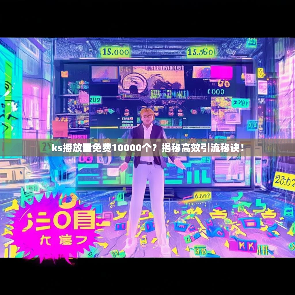 ks播放量免费10000个？揭秘高效引流秘诀！
