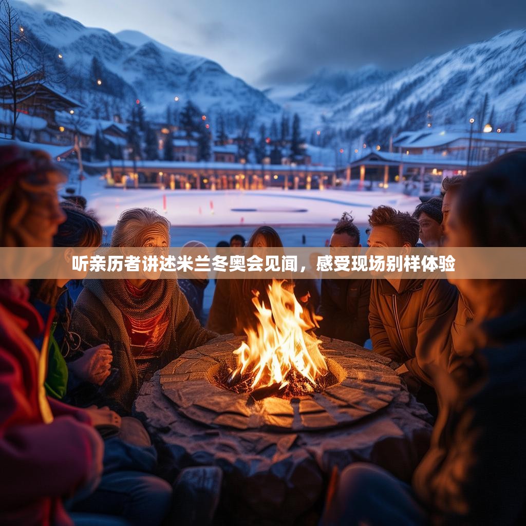 听亲历者讲述米兰冬奥会见闻，感受现场别样体验