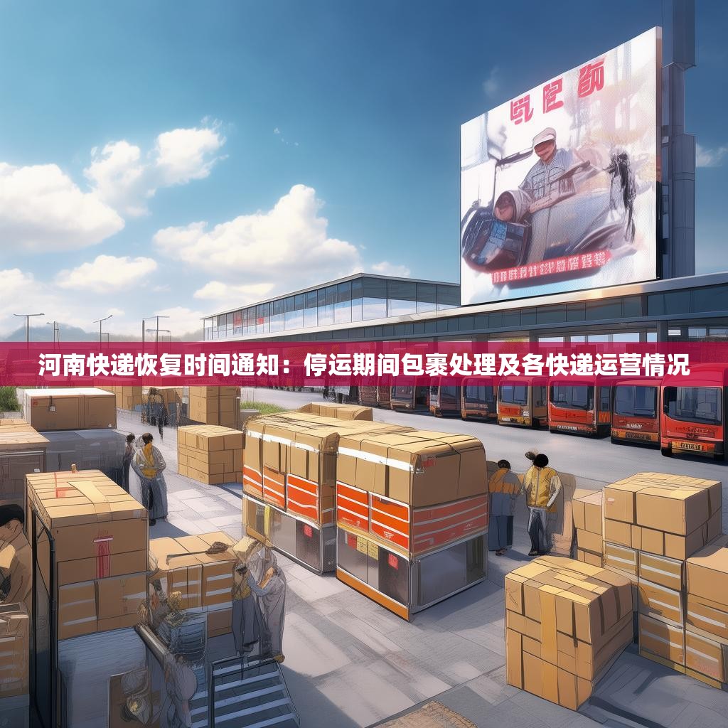 河南快递恢复时间通知：停运期间包裹处理及各快递运营情况