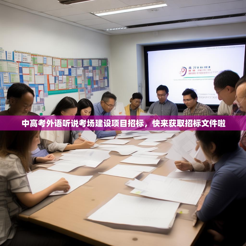 中高考外语听说考场建设项目招标，快来获取招标文件啦