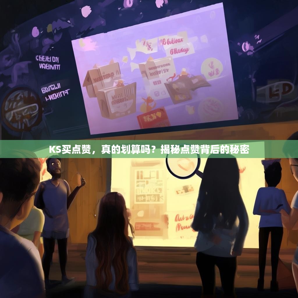 KS买点赞，真的划算吗？揭秘点赞背后的秘密