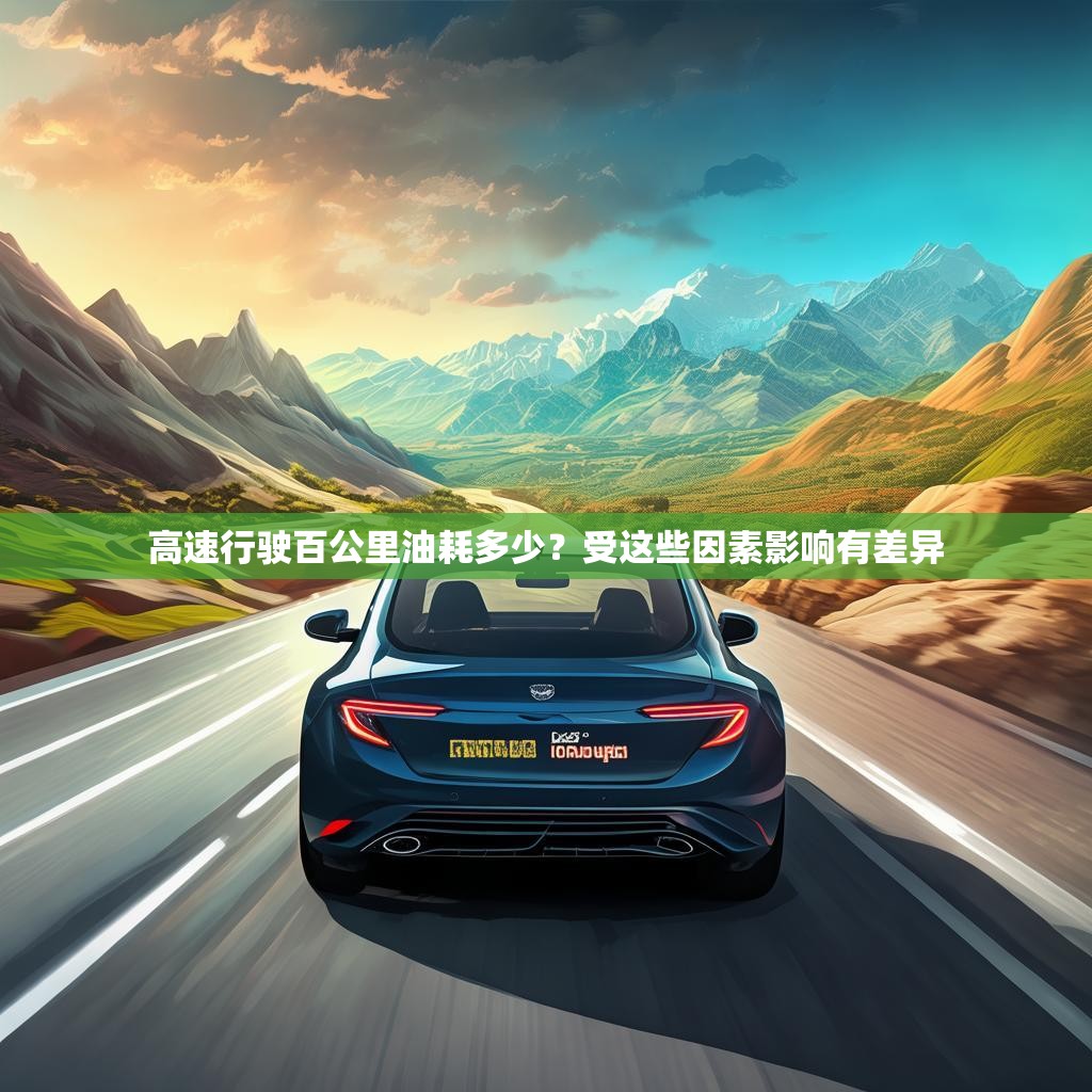 高速行驶百公里油耗多少？受这些因素影响有差异