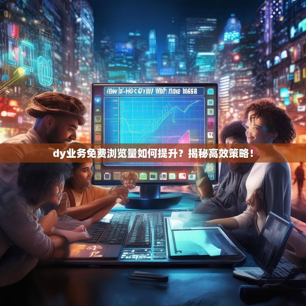 dy业务免费浏览量如何提升？揭秘高效策略！