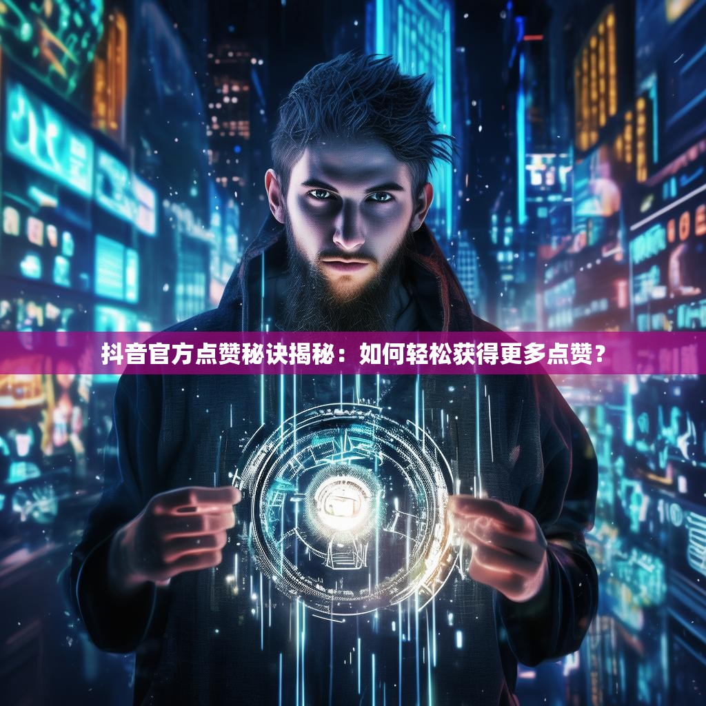抖音官方点赞秘诀揭秘:如何轻松获得更多点赞?