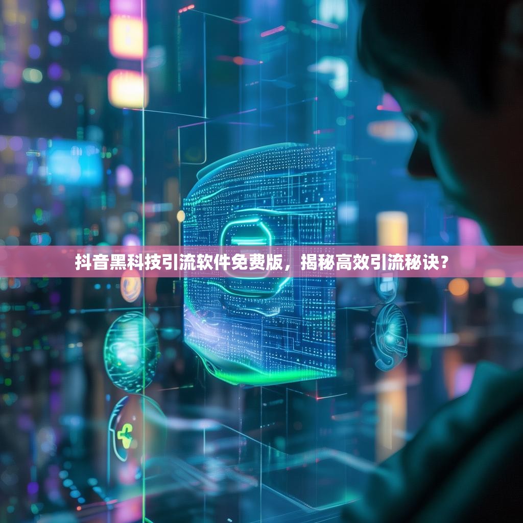 抖音黑科技引流软件免费版，揭秘高效引流秘诀？