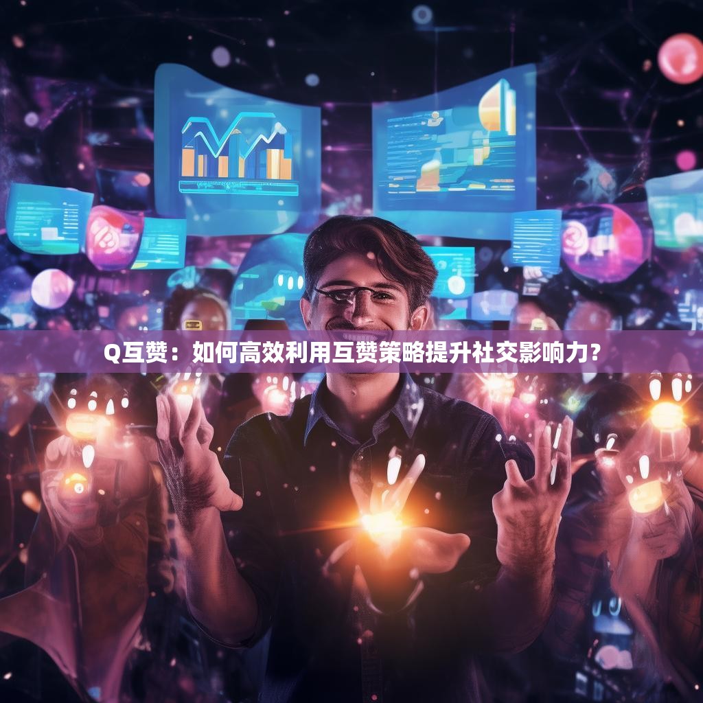 Q互赞：如何高效利用互赞策略提升社交影响力？