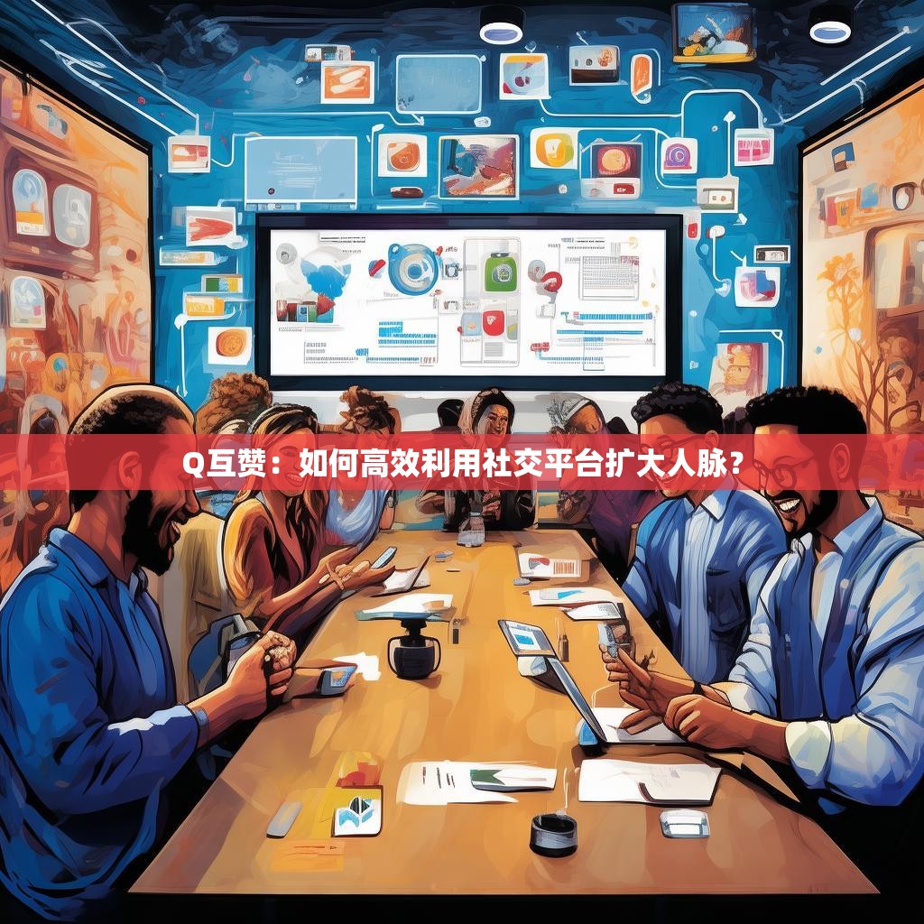 Q互赞：如何高效利用社交平台扩大人脉？