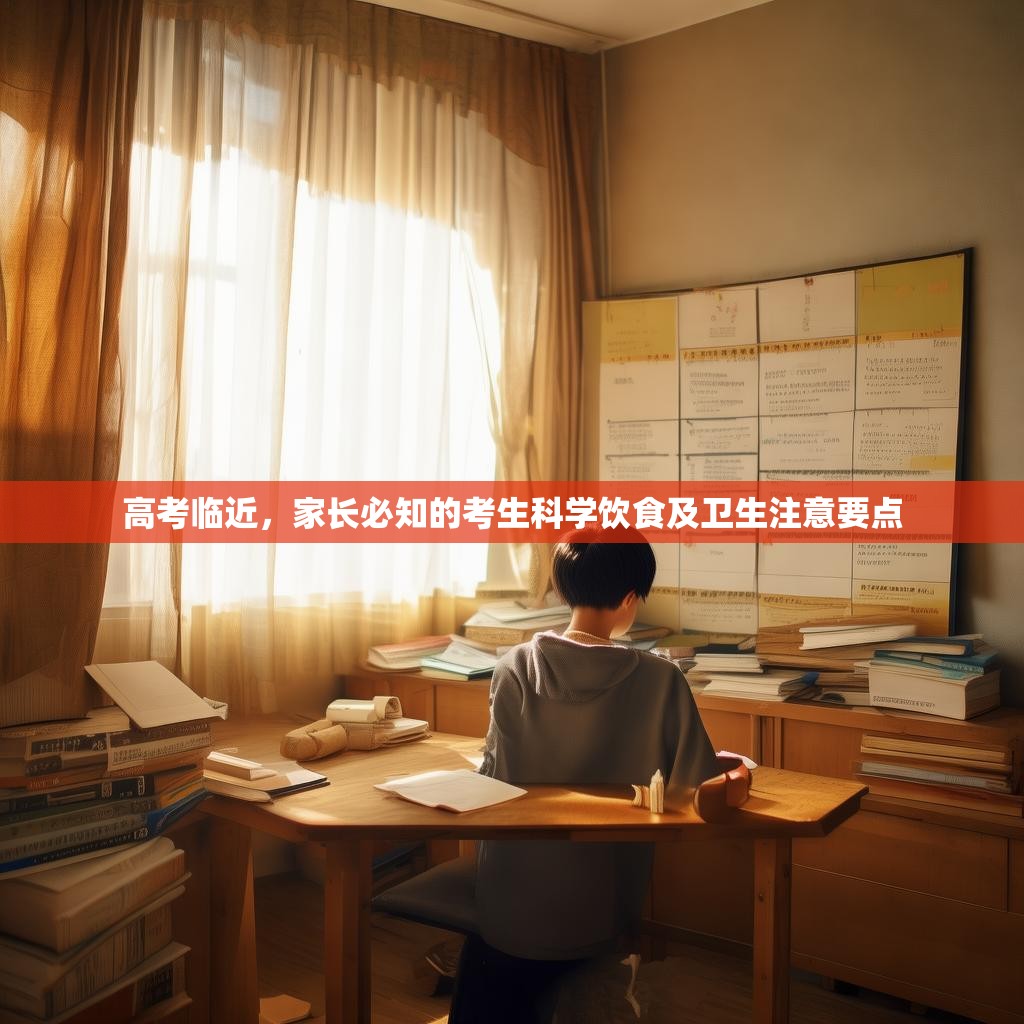 高考临近，家长必知的考生科学饮食及卫生注意要点