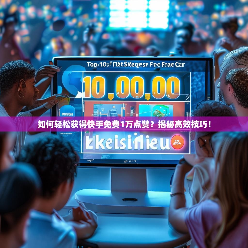 如何轻松获得快手免费1万点赞？揭秘高效技巧！