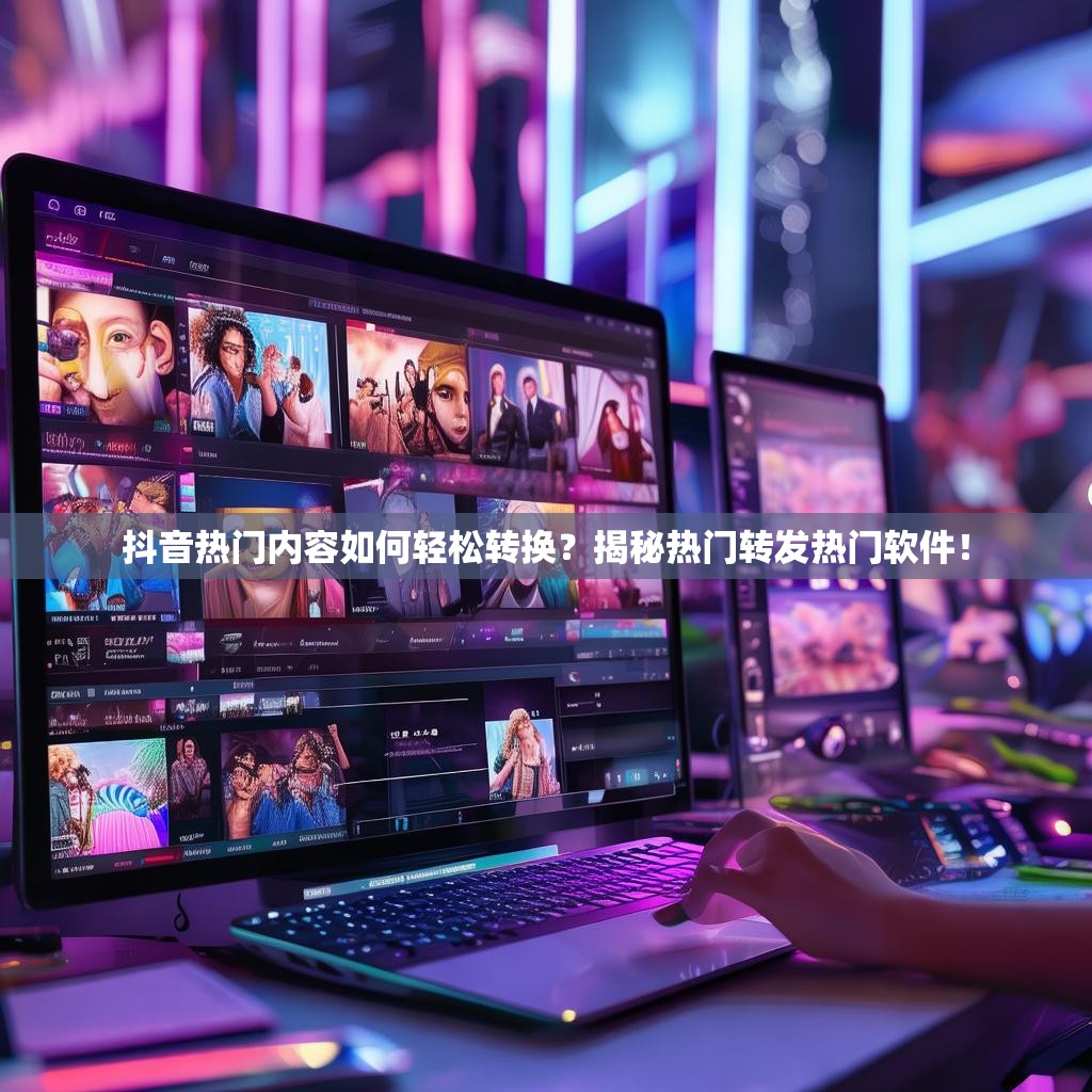 抖音热门内容如何轻松转换？揭秘热门转发热门软件！