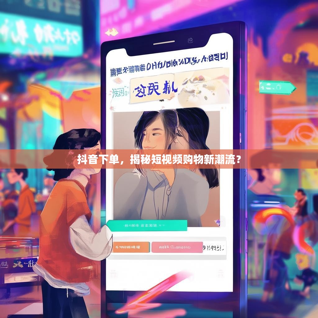 抖音下单，揭秘短视频购物新潮流？
