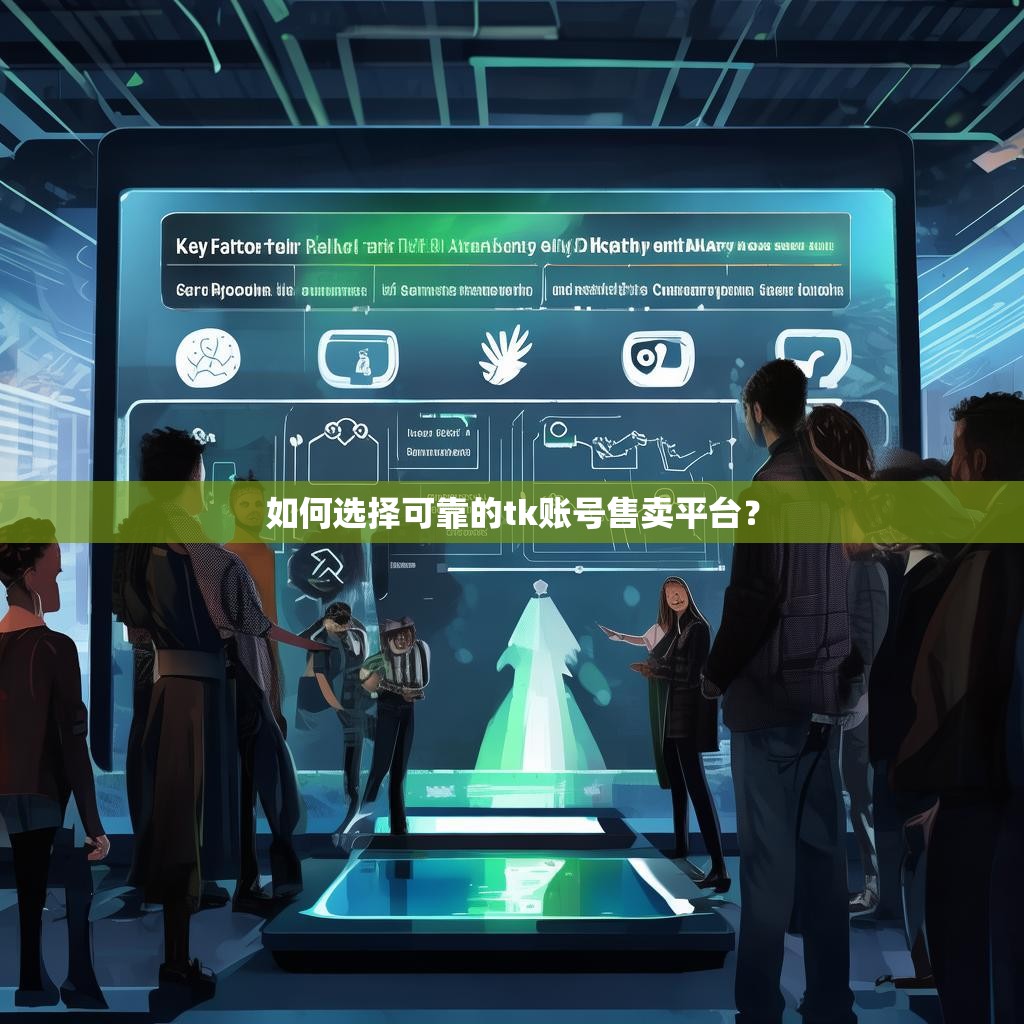 如何选择可靠的tk账号售卖平台？