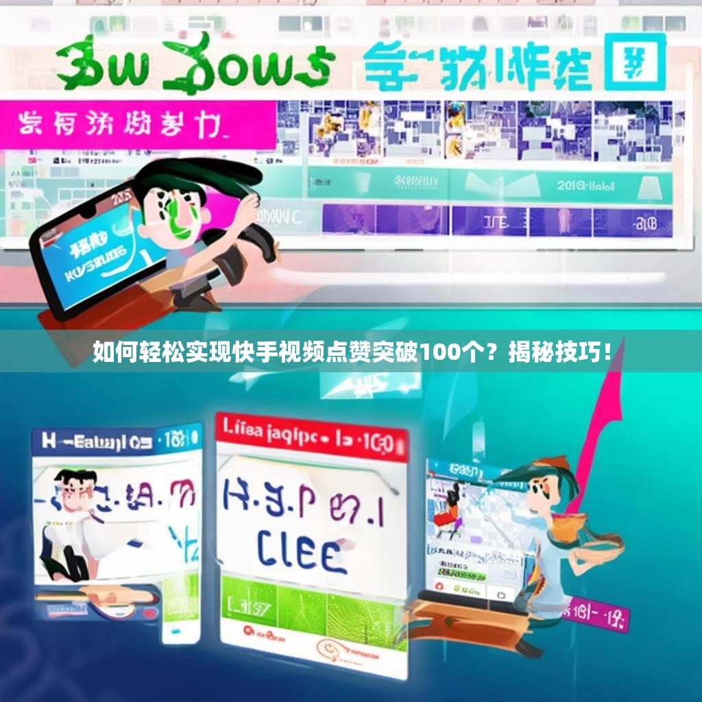 如何轻松实现快手视频点赞突破100个？揭秘技巧！