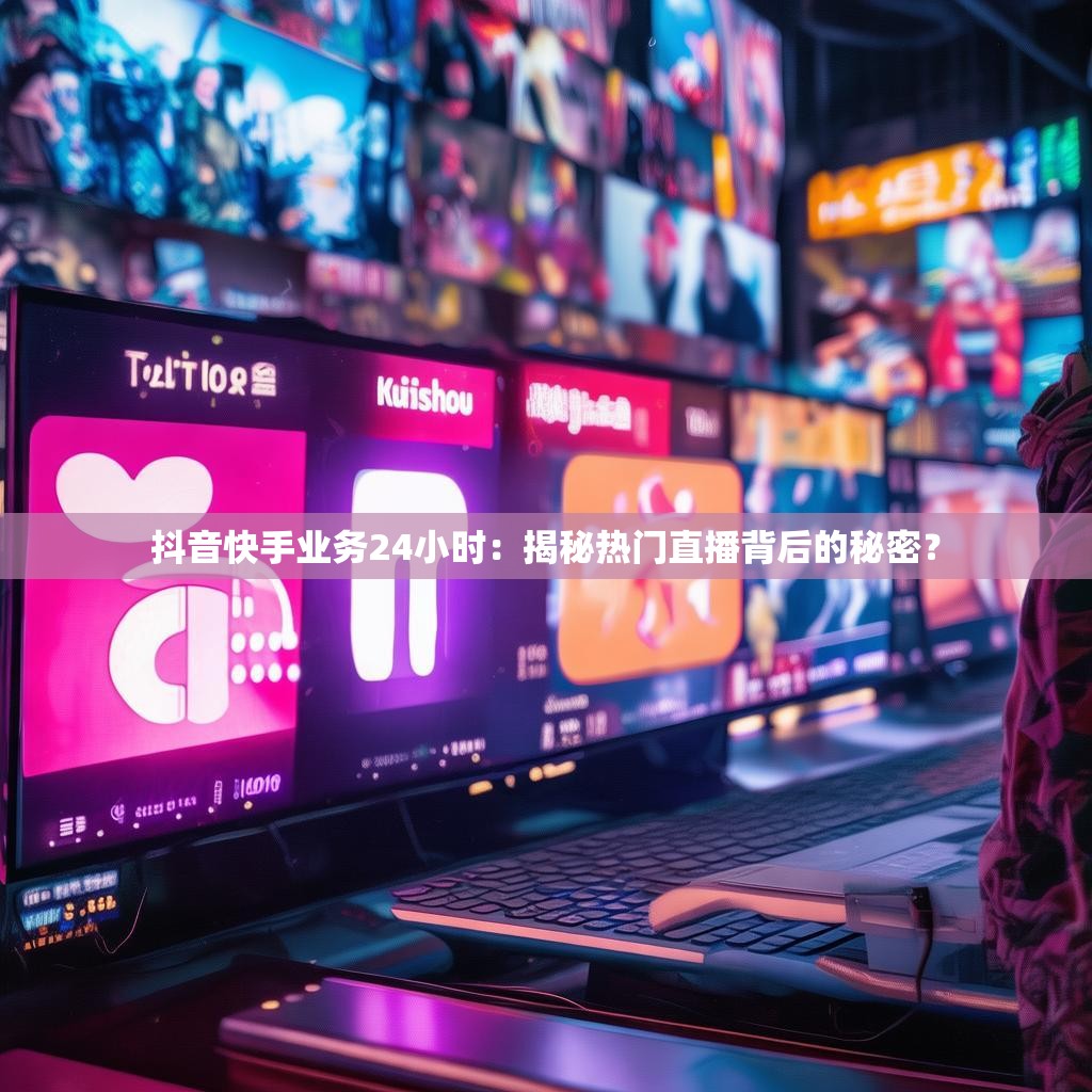 抖音快手业务24小时：揭秘热门直播背后的秘密？