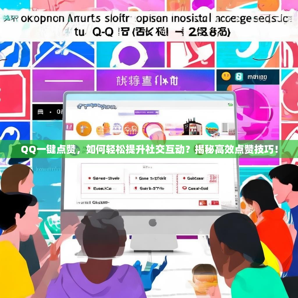 QQ一键点赞，如何轻松提升社交互动？揭秘高效点赞技巧！