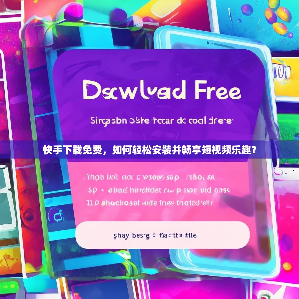 快手下载免费，如何轻松安装并畅享短视频乐趣？