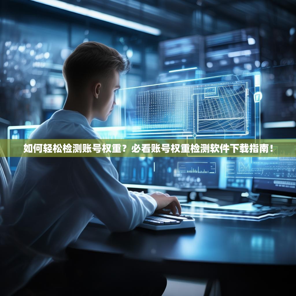 如何轻松检测账号权重？必看账号权重检测软件下载指南！