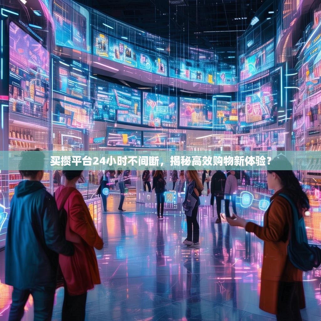 买攒平台24小时不间断，揭秘高效购物新体验？