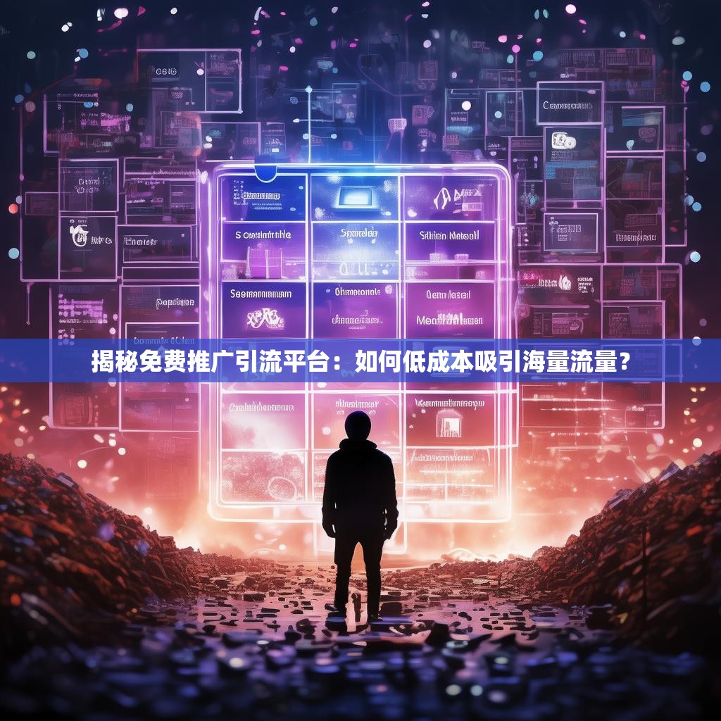 揭秘免费推广引流平台：如何低成本吸引海量流量？