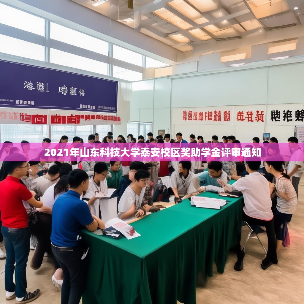 2021年山东科技大学泰安校区奖助学金评审通知
