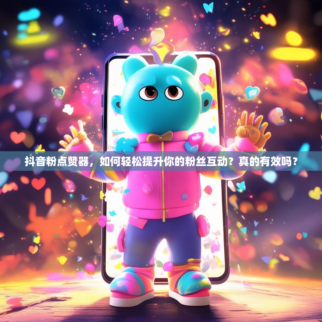 抖音粉点赞器，如何轻松提升你的粉丝互动？真的有效吗？