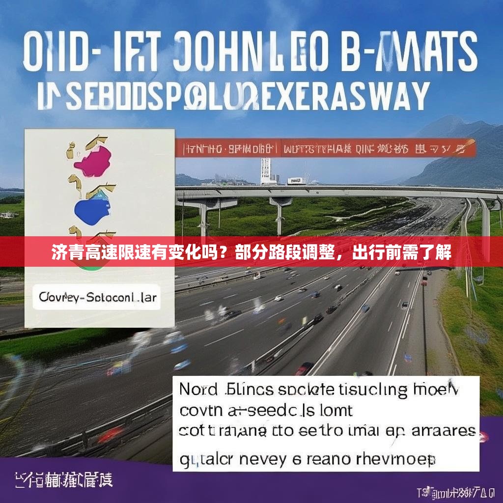 济青高速限速有变化吗？部分路段调整，出行前需了解