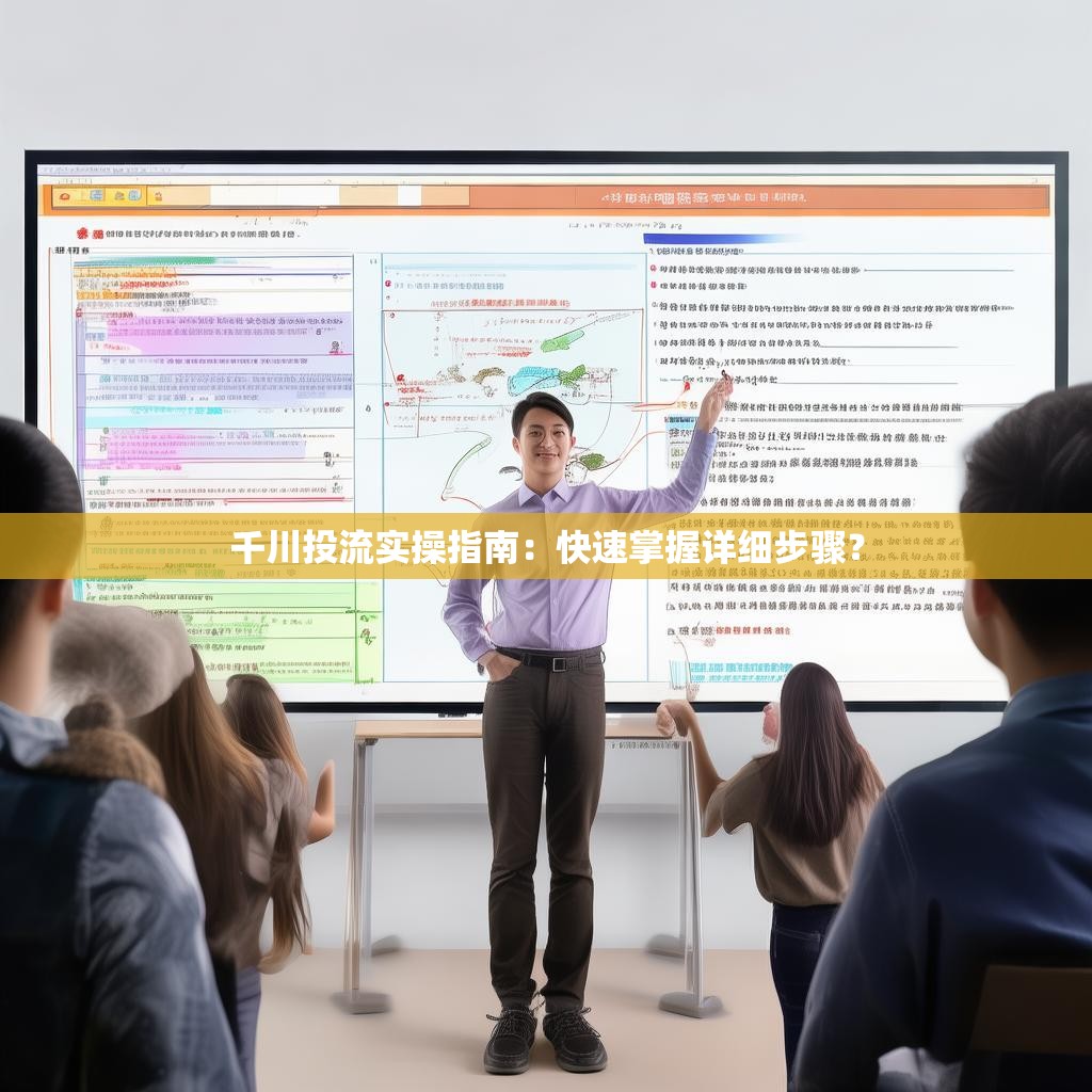 千川投流实操指南：快速掌握详细步骤？