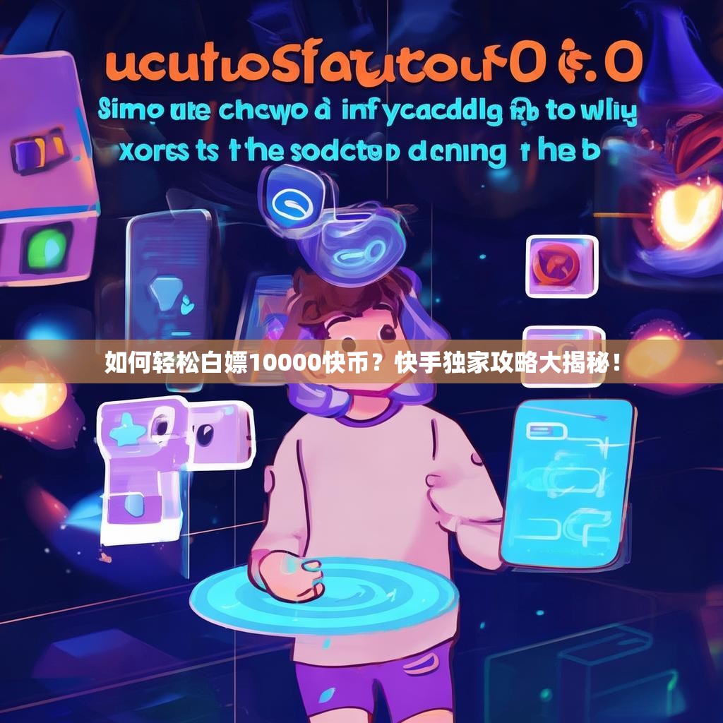 如何轻松白嫖10000快币？快手独家攻略大揭秘！