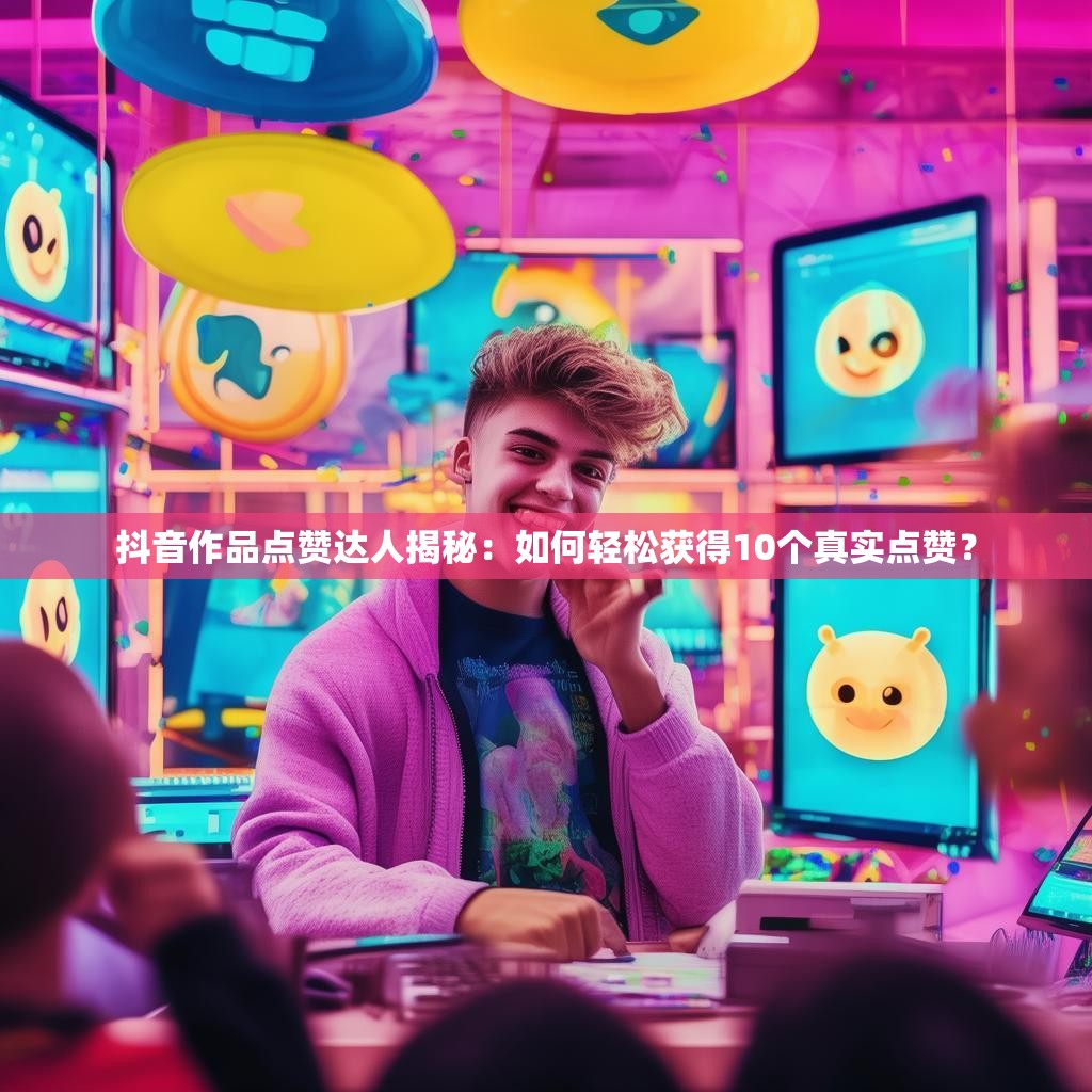 抖音作品点赞达人揭秘：如何轻松获得10个真实点赞？