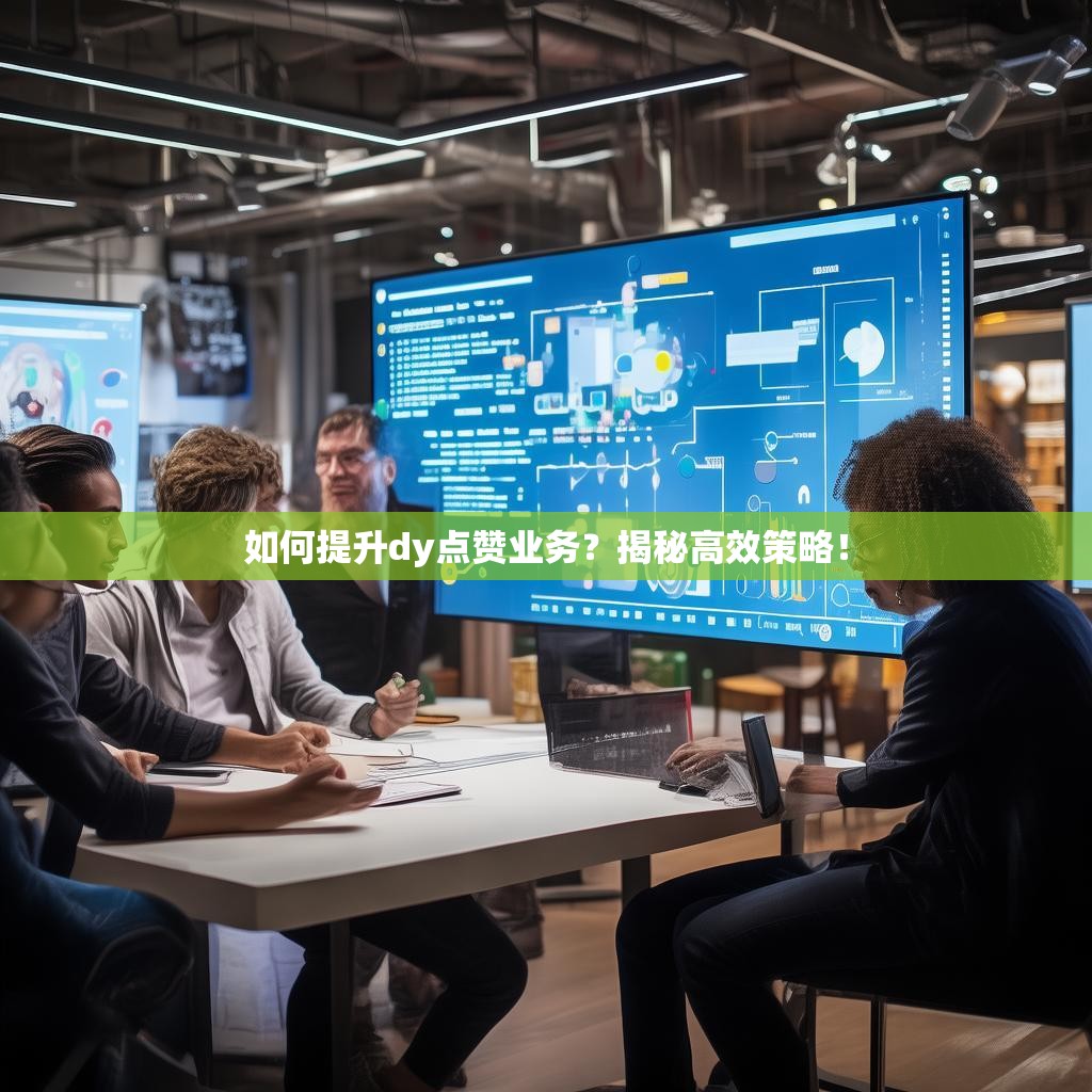 如何提升dy点赞业务？揭秘高效策略！
