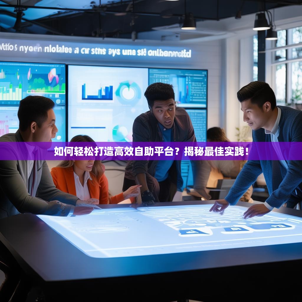 如何轻松打造高效自助平台？揭秘最佳实践！