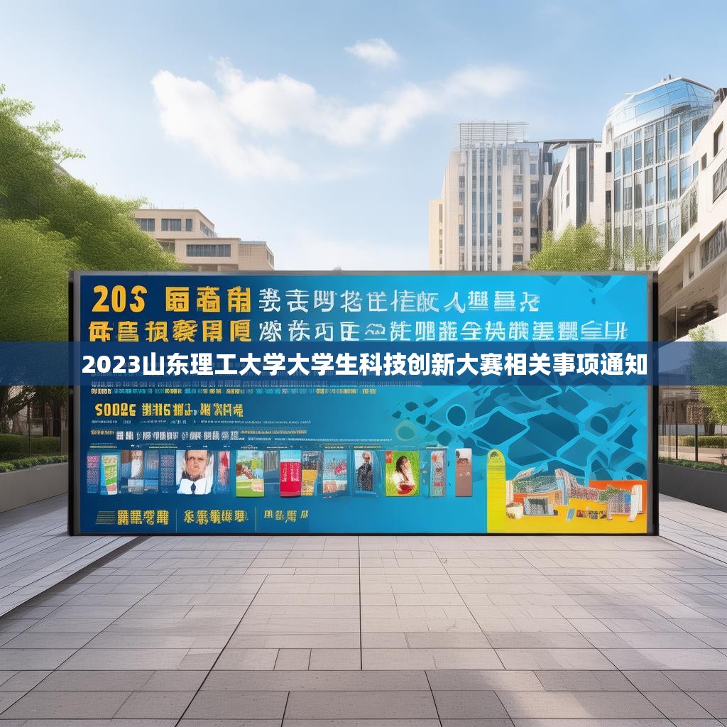 2023山东理工大学大学生科技创新大赛相关事项通知