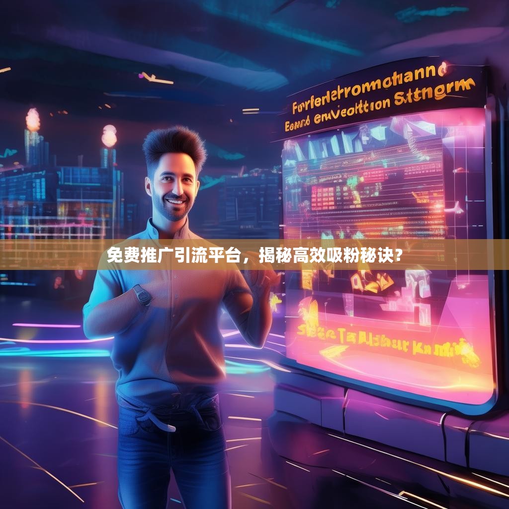 免费推广引流平台，揭秘高效吸粉秘诀？