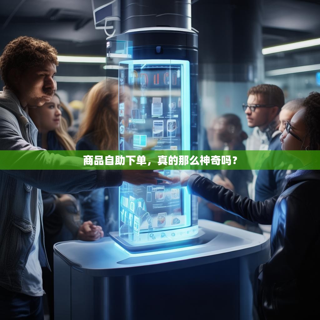 商品自助下单，真的那么神奇吗？