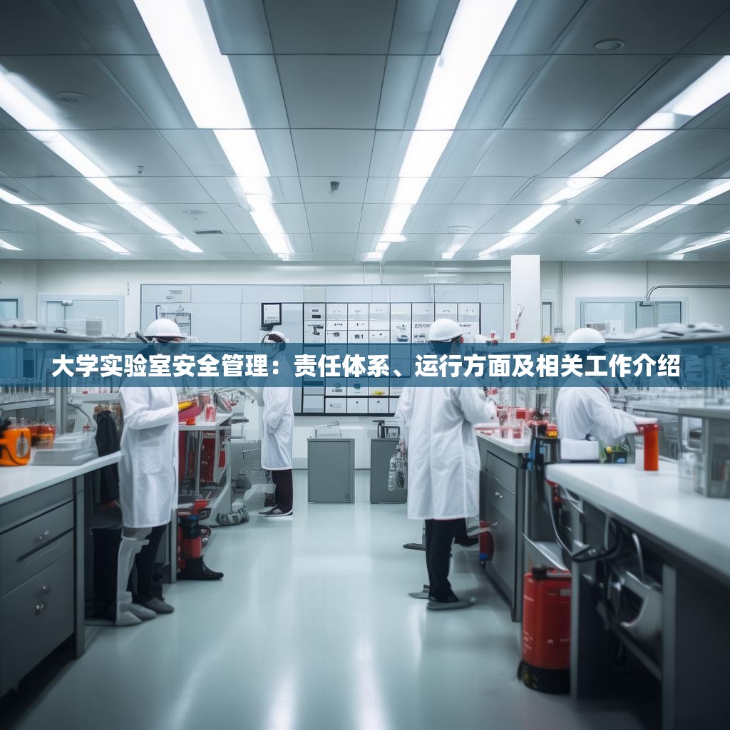 大学实验室安全管理：责任体系、运行方面及相关工作介绍