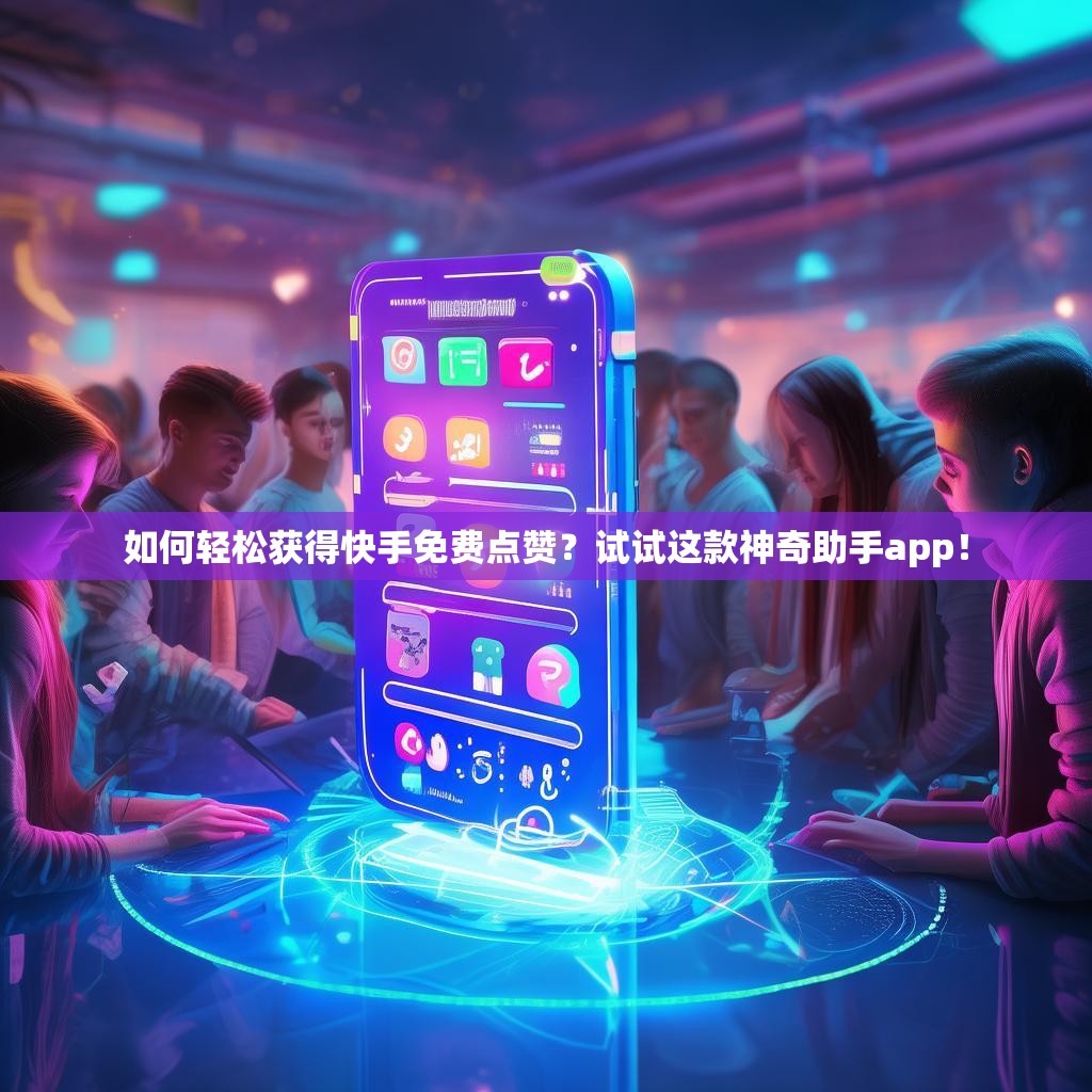 如何轻松获得快手免费点赞？试试这款神奇助手app！