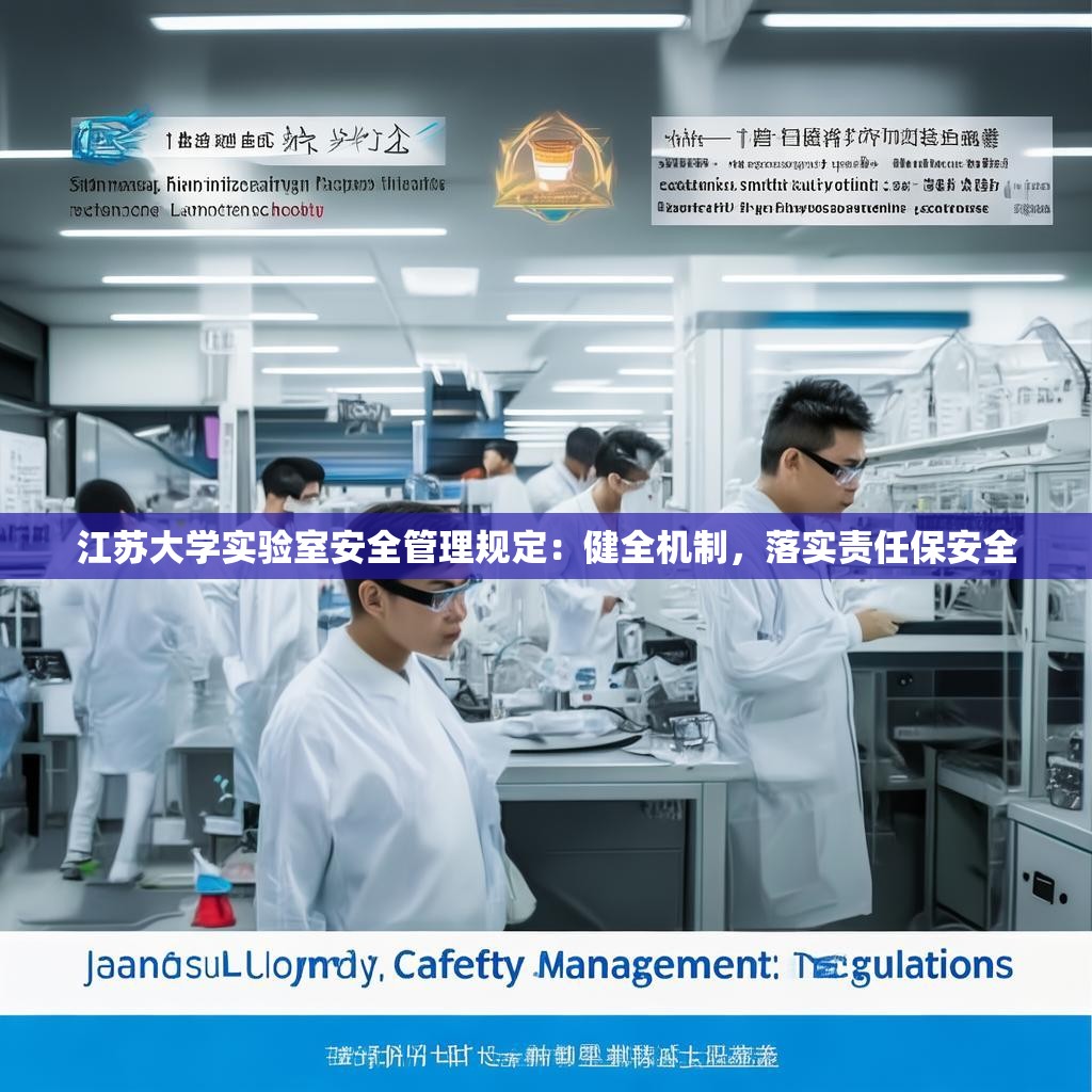 江苏大学实验室安全管理规定：健全机制，落实责任保安全