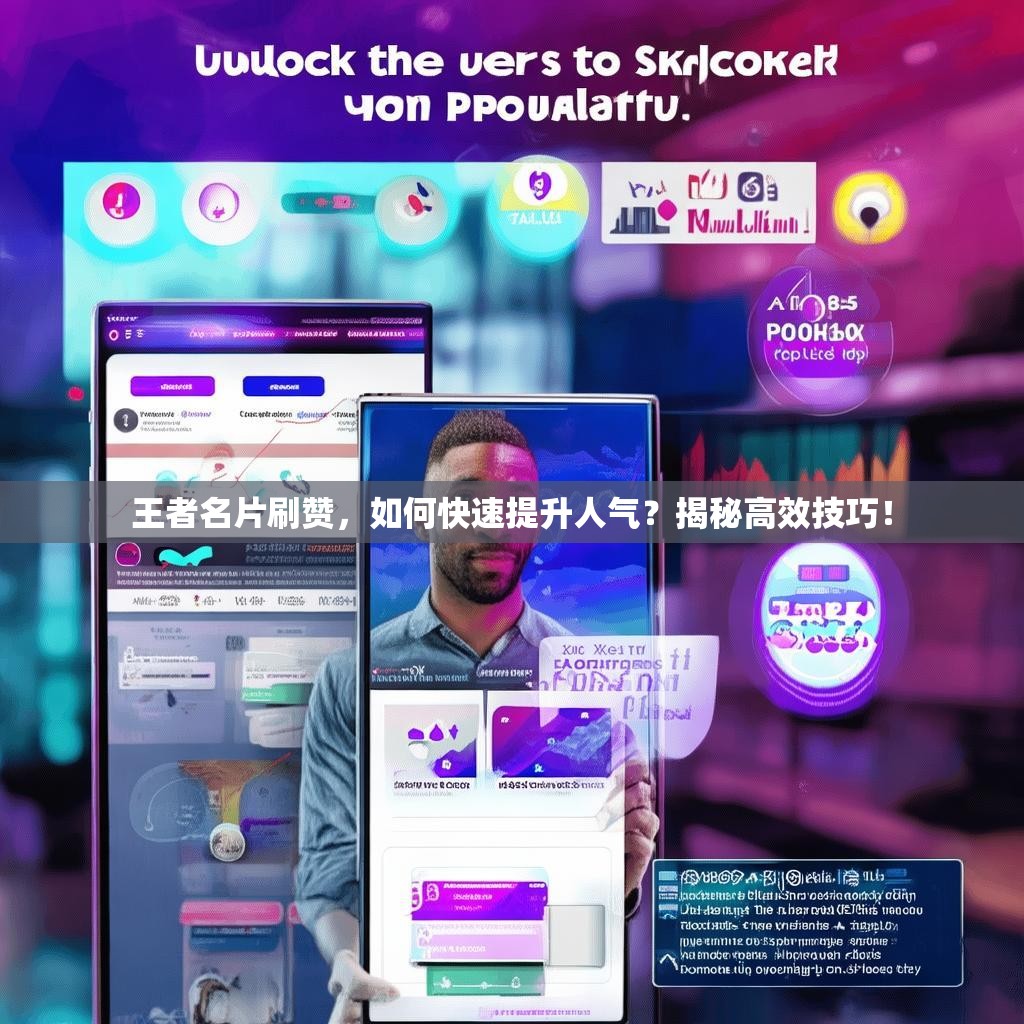 王者名片刷赞，如何快速提升人气？揭秘高效技巧！