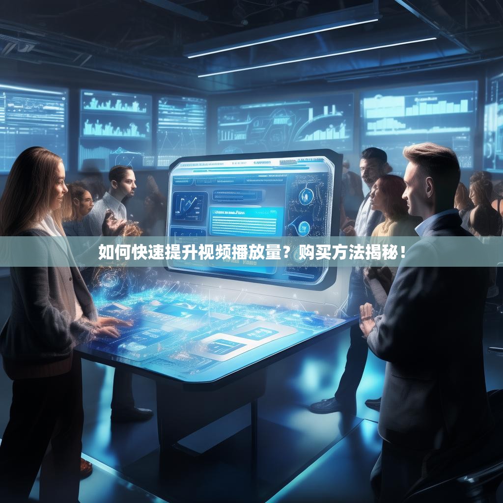 如何快速提升视频播放量？购买方法揭秘！