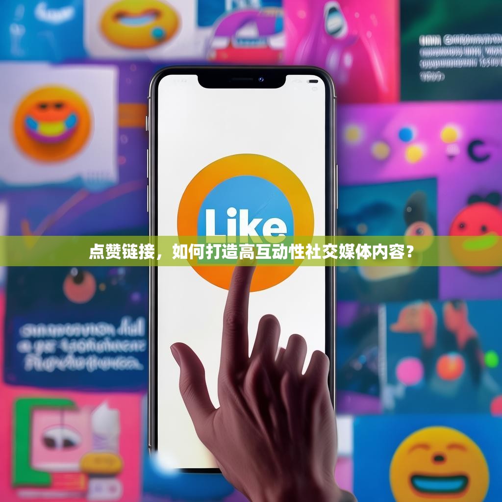 点赞链接，如何打造高互动性社交媒体内容？