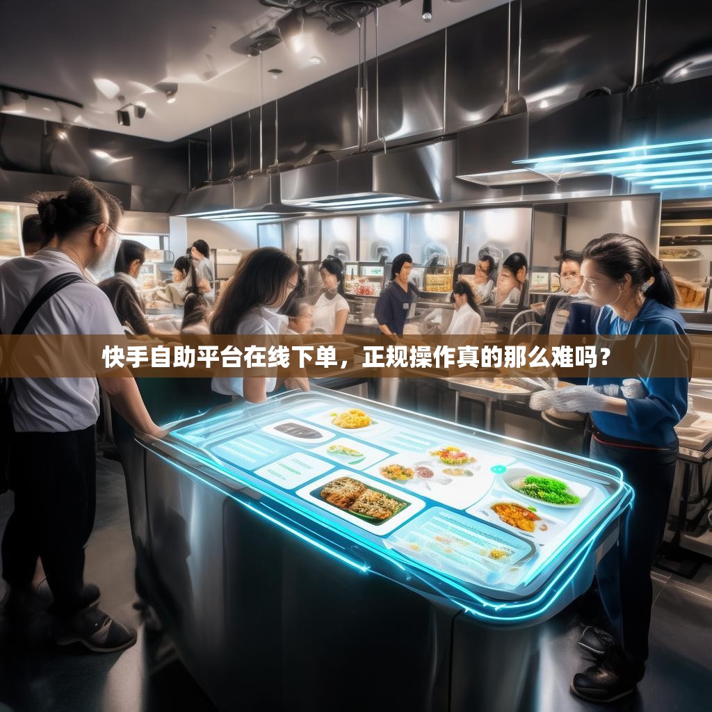 快手自助平台在线下单，正规操作真的那么难吗？