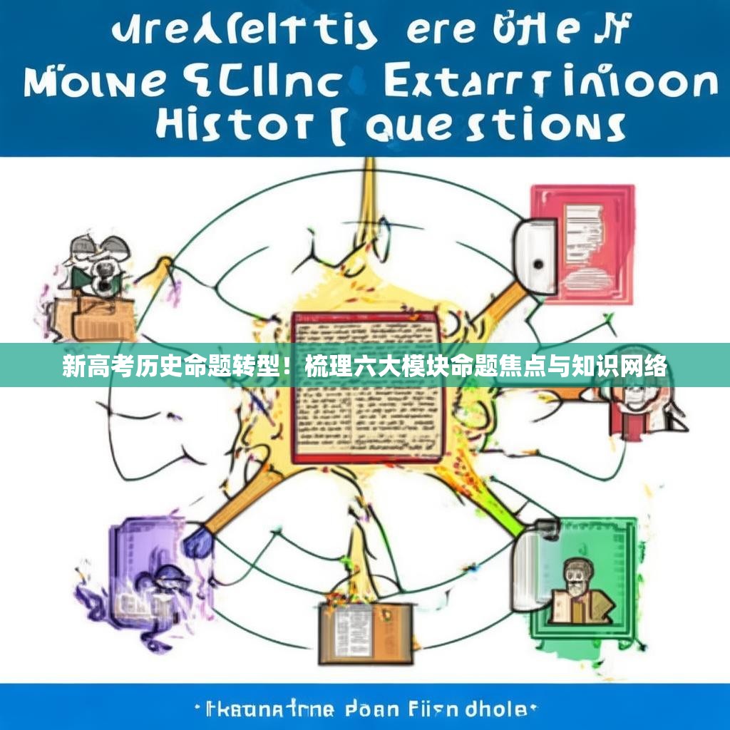 新高考历史命题转型！梳理六大模块命题焦点与知识网络