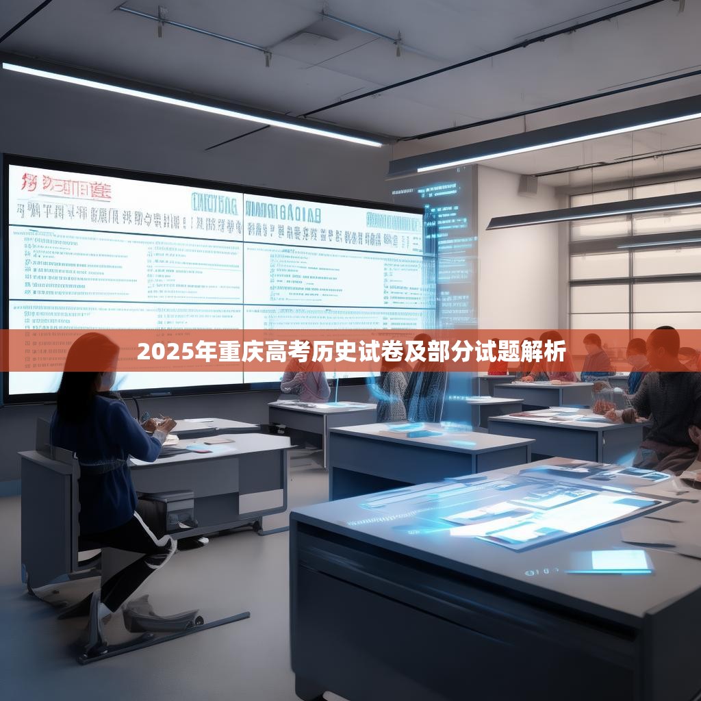 2025年重庆高考历史试卷及部分试题解析