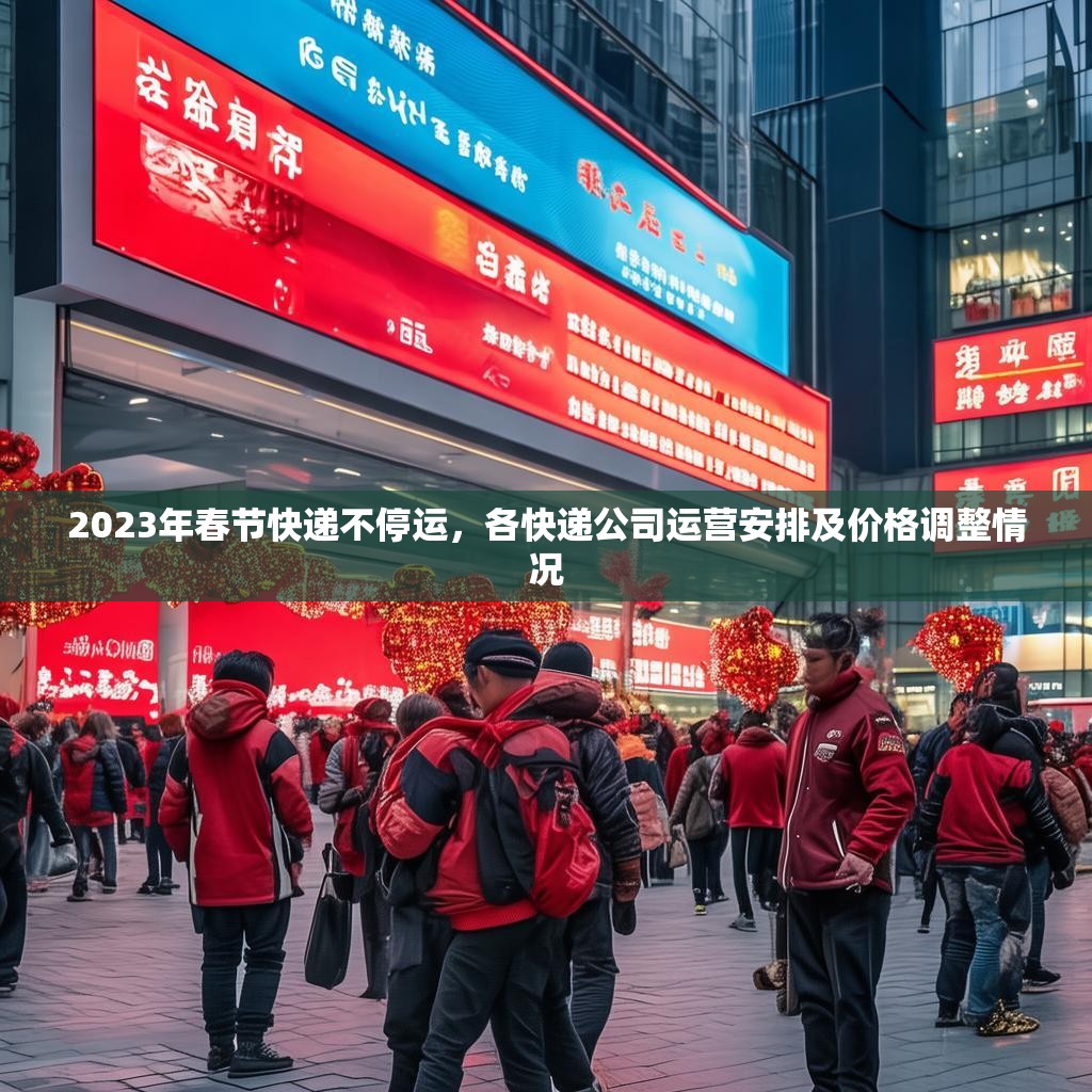 2023年春节快递不停运，各快递公司运营安排及价格调整情况