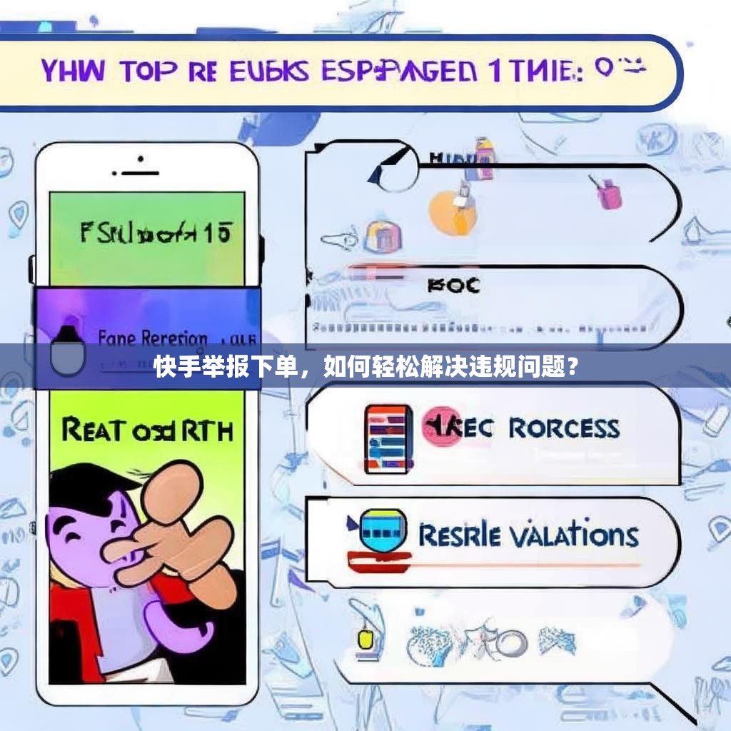 快手举报下单，如何轻松解决违规问题？