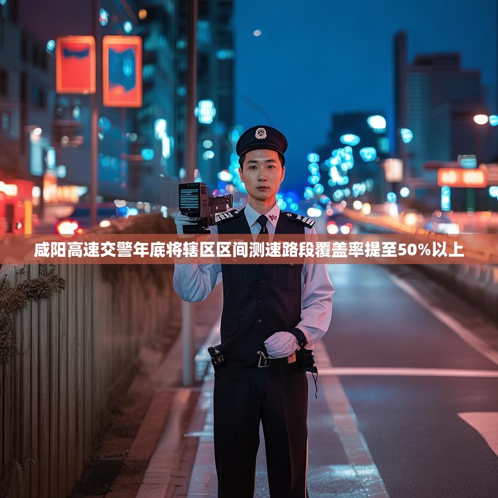 咸阳高速交警年底将辖区区间测速路段覆盖率提至50%以上