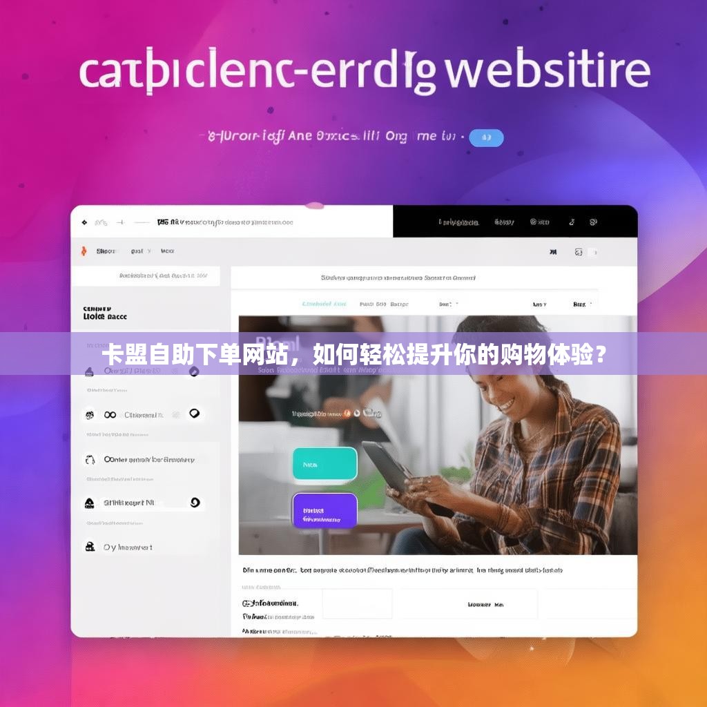 卡盟自助下单网站，如何轻松提升你的购物体验？